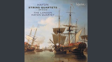 Haydn: String Quartet in E Major, Op. 54 No. 3: IV. Finale. Presto