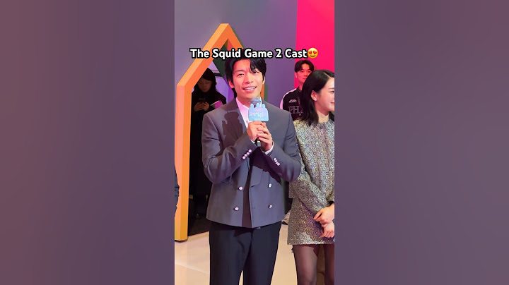 Squid Game 2 cast 😍😭