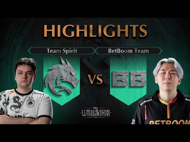 WINNER TO PLAYOFFS! BetBoom Team vs Team Spirit - HIGHLIGHTS - PGL Wallachia S1 l DOTA2 class=