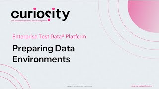 Famous Preparing Data Environments | Enterprise Test Data Wealth