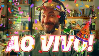🔴 Live: COMEMORANDO 3 ANOS de ÁREA DE MEMBROS!