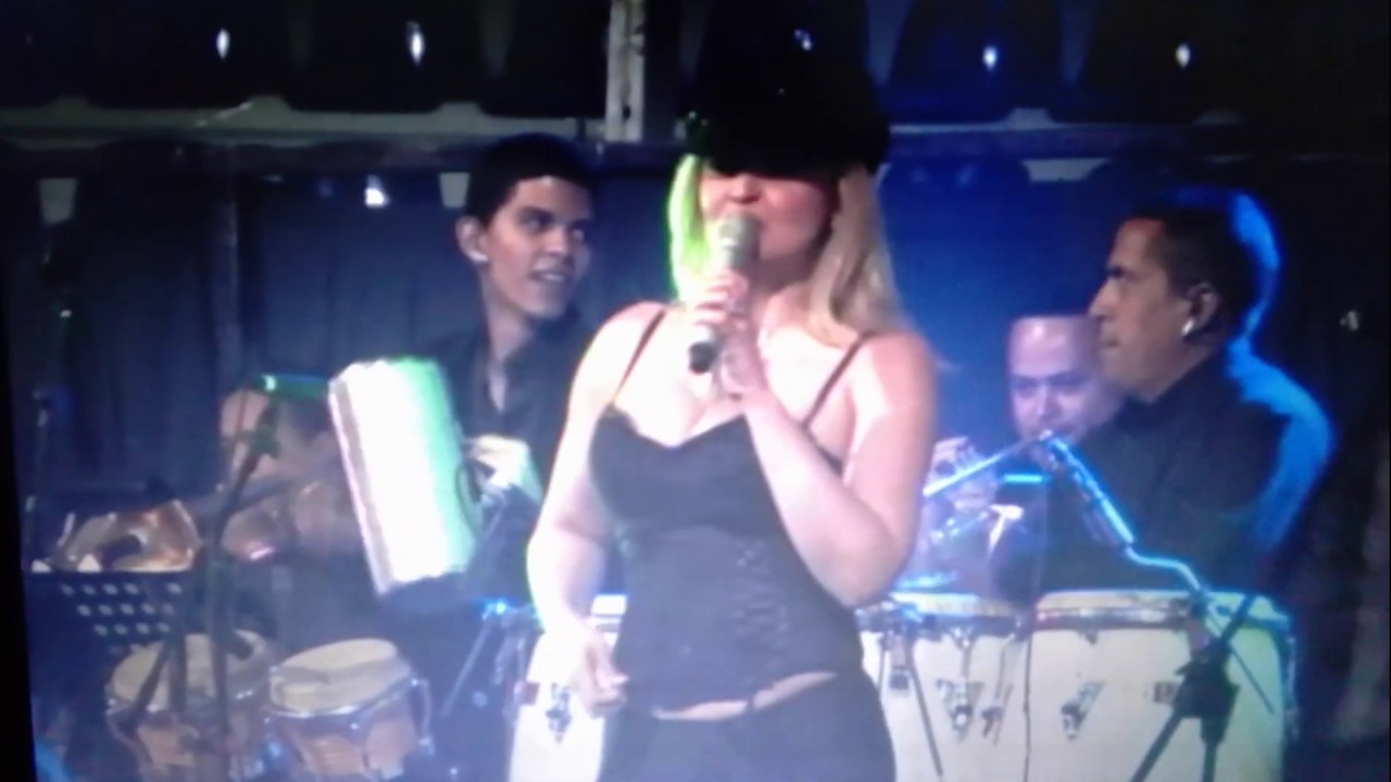 Amanecer     Liz y su banda show en vivo