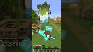 You CAN'T Trust Him While Coding #minecraft #superflat