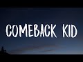 Capture de la vidéo James Arthur - Comeback Kid (Lyrics)