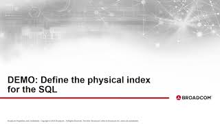 HaoPing How to use CA Db2 Tools to analyze the impact of a new index v2