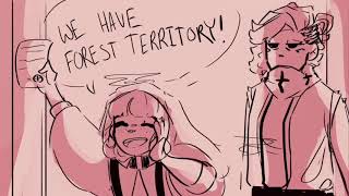 Oleander Wip || Oc animatic for school