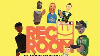 Playing rec room Caseoh hungry💀#caseoh #recroom #caseohgame #game #onlinegame