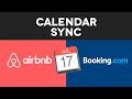 AirBnB and booking.com CALENDAR SYNC - 2018