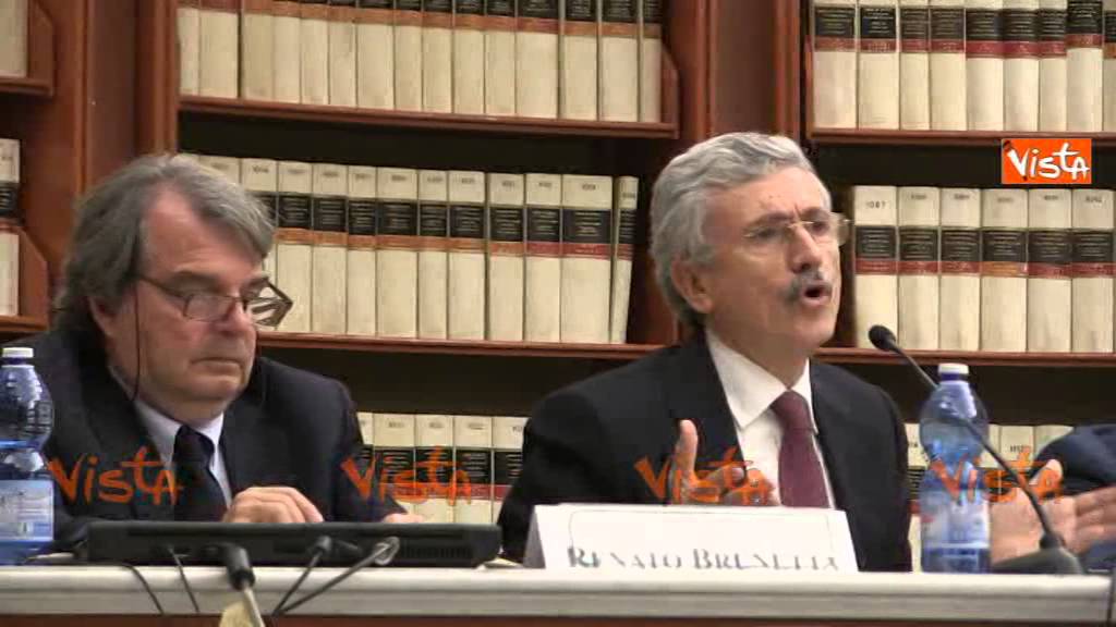 D'ALEMA: QUANDO ERO AL GOVERNO MAI IN CDM CON FOGLI VUOTI, MI AVREBBERO CROCIFISSO