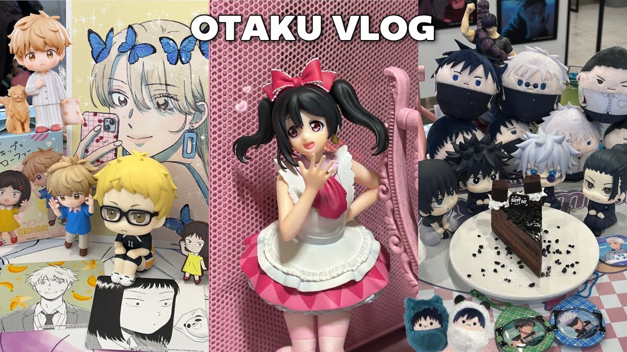 콜카만 두번🔥 새로 생긴 홍대 굿즈샵까지ㅣ스킵과로퍼ㅣ주술회전ㅣ오타쿠브이로그