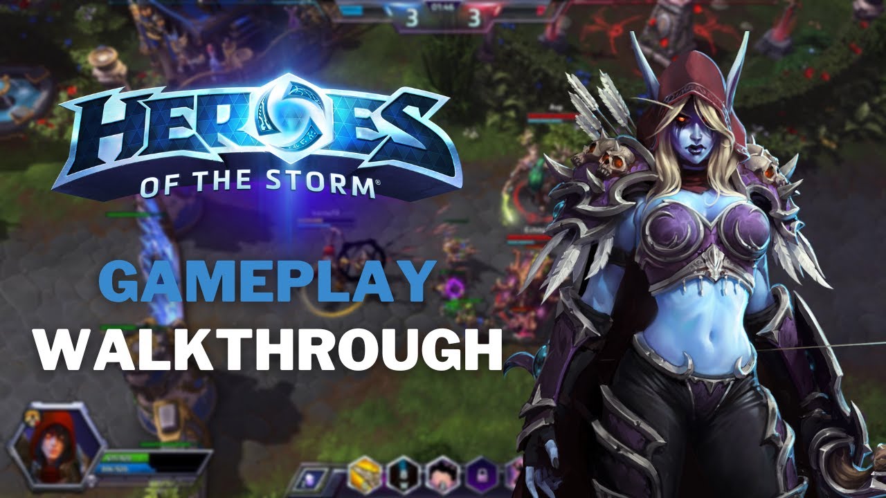 Heroes of the Storm (2021) - Gameplay (PC UHD) [4K60FPS] 