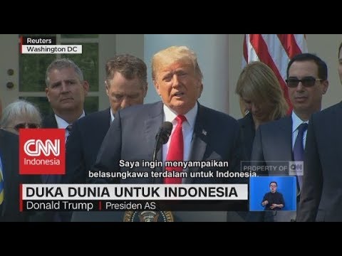 Duka Dunia Untuk Indonesia