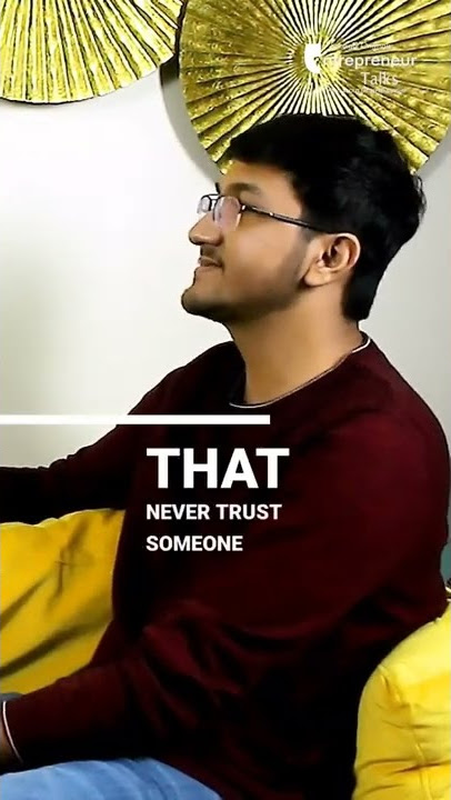 Don't TRUST People BLINDLY! | The Spotlight | Jatan Shah | #Shorts
