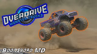 Overdrive Monster Trucks Boonsboro MD 2024 Show 1