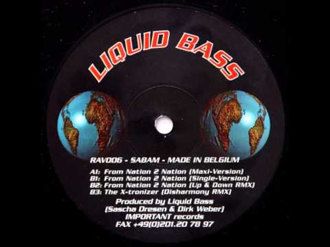 Liquid Bass - From Nation 2 Nation (Single-Version) (B1)