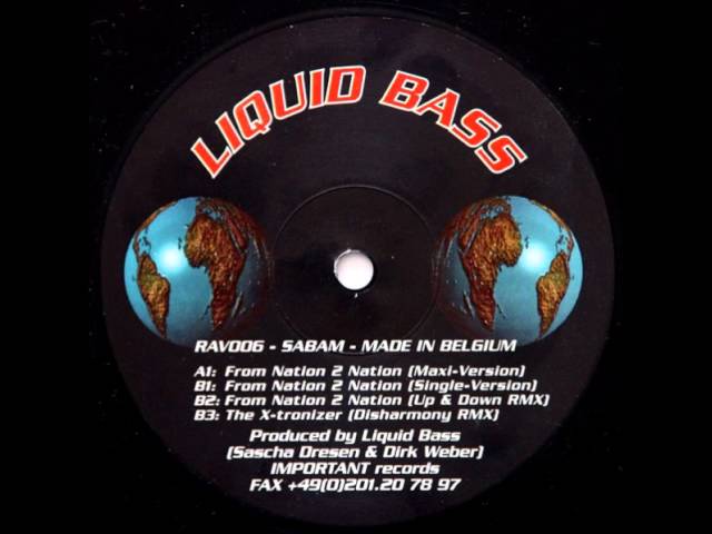 在 YouTube 上观看 Liquid Bass - From Nation 2 Nation (Single-Version) (B1) 在 YouTube 上观看 Liquid Bass - From Nation 2 Nation (Single-Version) (B1)
