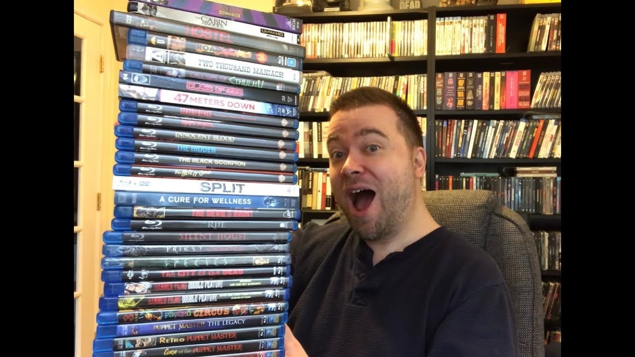 HUGE Horror Blu-Ray Collection Update 31 Pickups! Arrow Video, 4K Ultra HD, Underrated Horror Movies