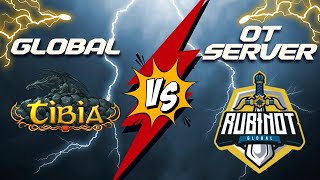 Global vs OT Server in Tibia: WHICH IS MORE WORTHWHILE in 2025?