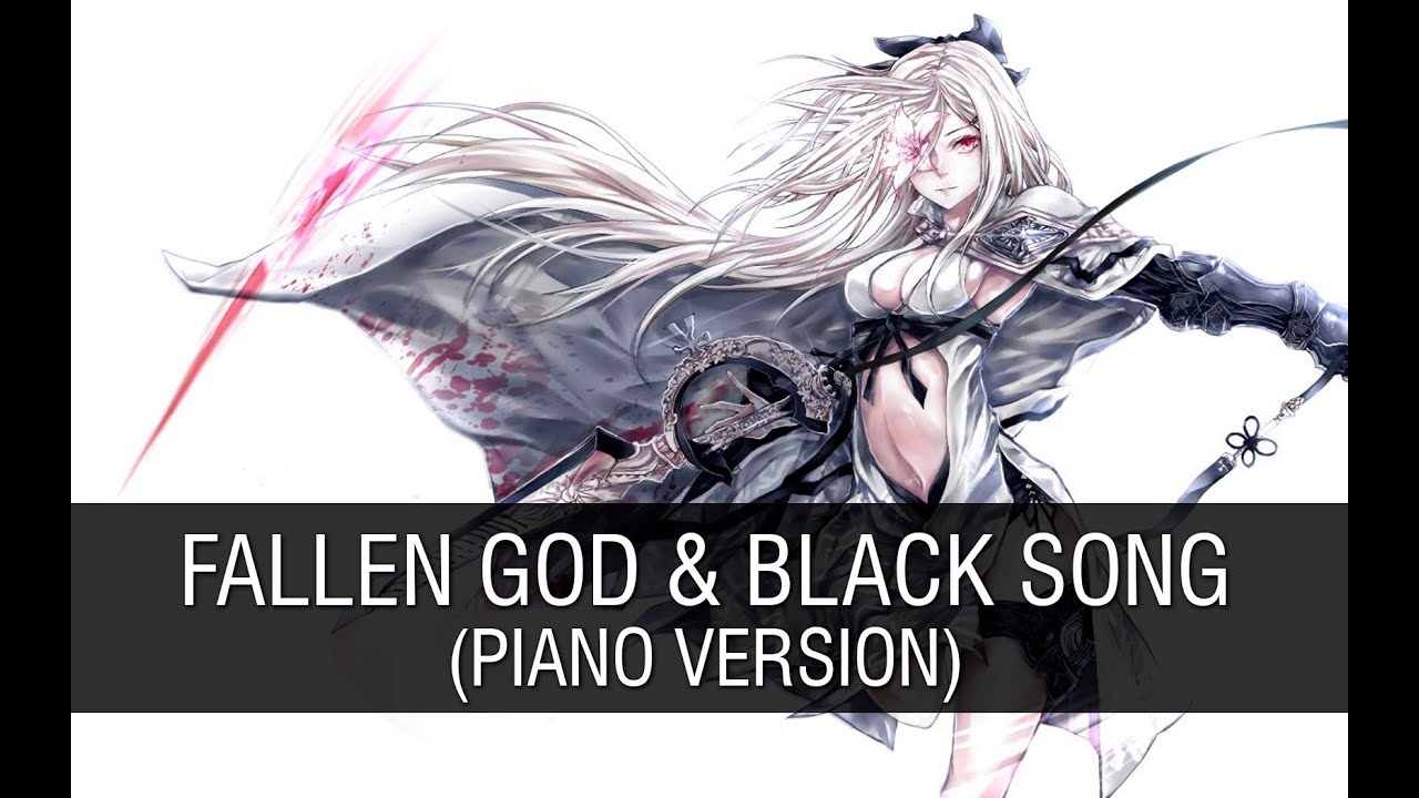 Drakengard 3 -  Fallen God & Black Song ~ Piano ~