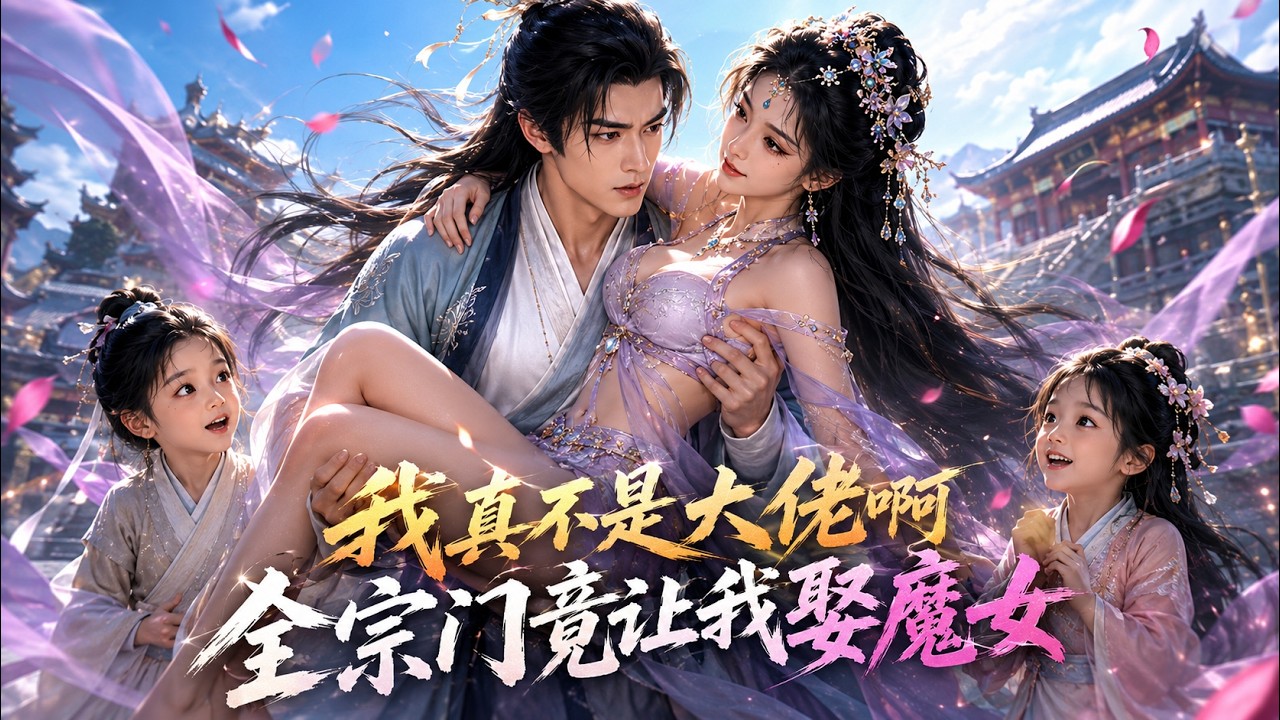 闭关归来：全宗门求我娶魔女