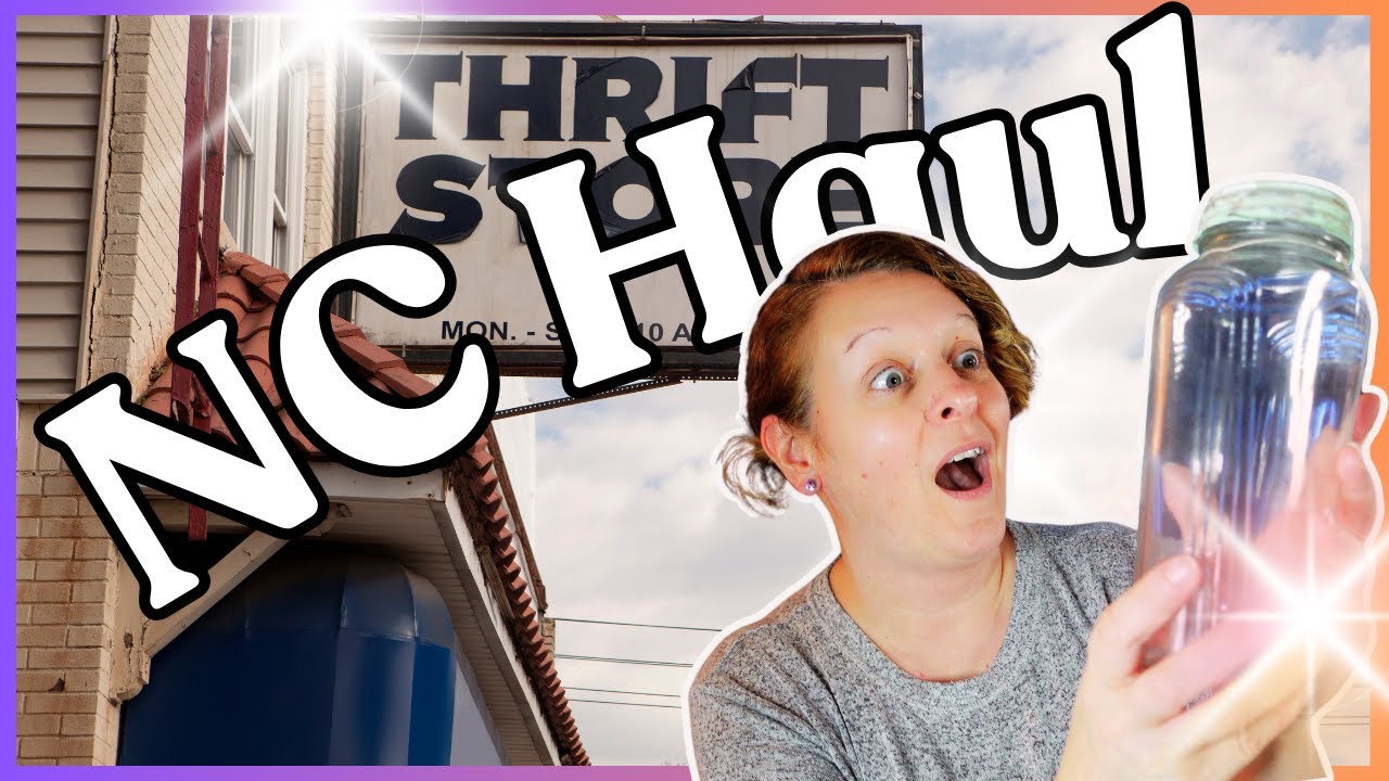 My NC Thrift Haul - YouTube