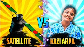 Team Slayers Vs Team Kazi Arpa! Mobile Vs Pc! Dont miss the Ending🤣