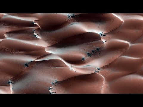 Winters on Mars are shaping the Red Planet's landscape