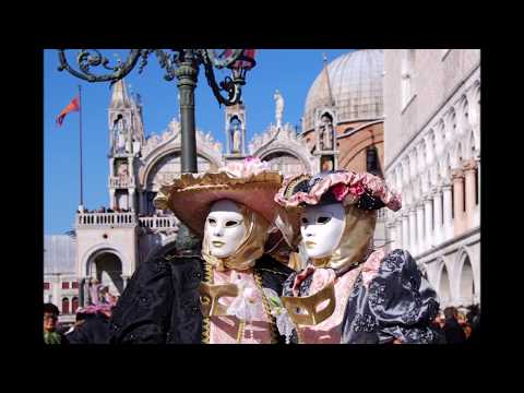 Video: Venetsian karnevaalit: satumainen ylellisyys keskellä talvea