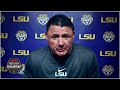 Coach Ed Orgeron is confident LSU will be champions again | College GameDay
