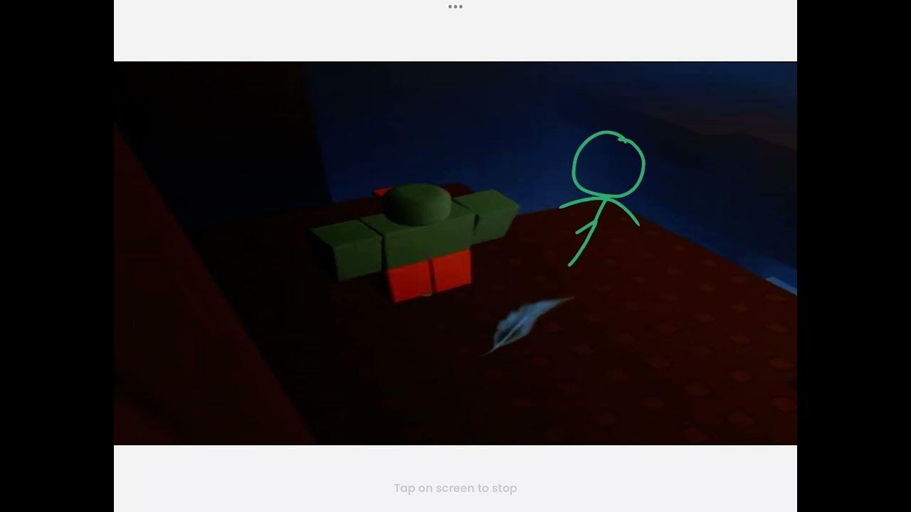 Exactly one second of a mid animation PRAOY 2