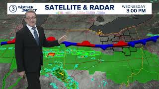 Northeast Ohio Weather Forecast Chance for showers Thursday morning