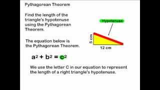 Pythagorean Theorem Basics