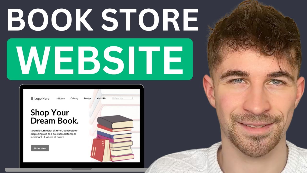 How to Make a Book Store Website 2025 (Step by Step for Beginners)