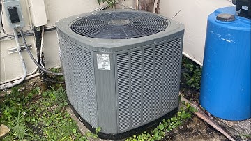 2011 4-Ton Trane XR13 air conditioner