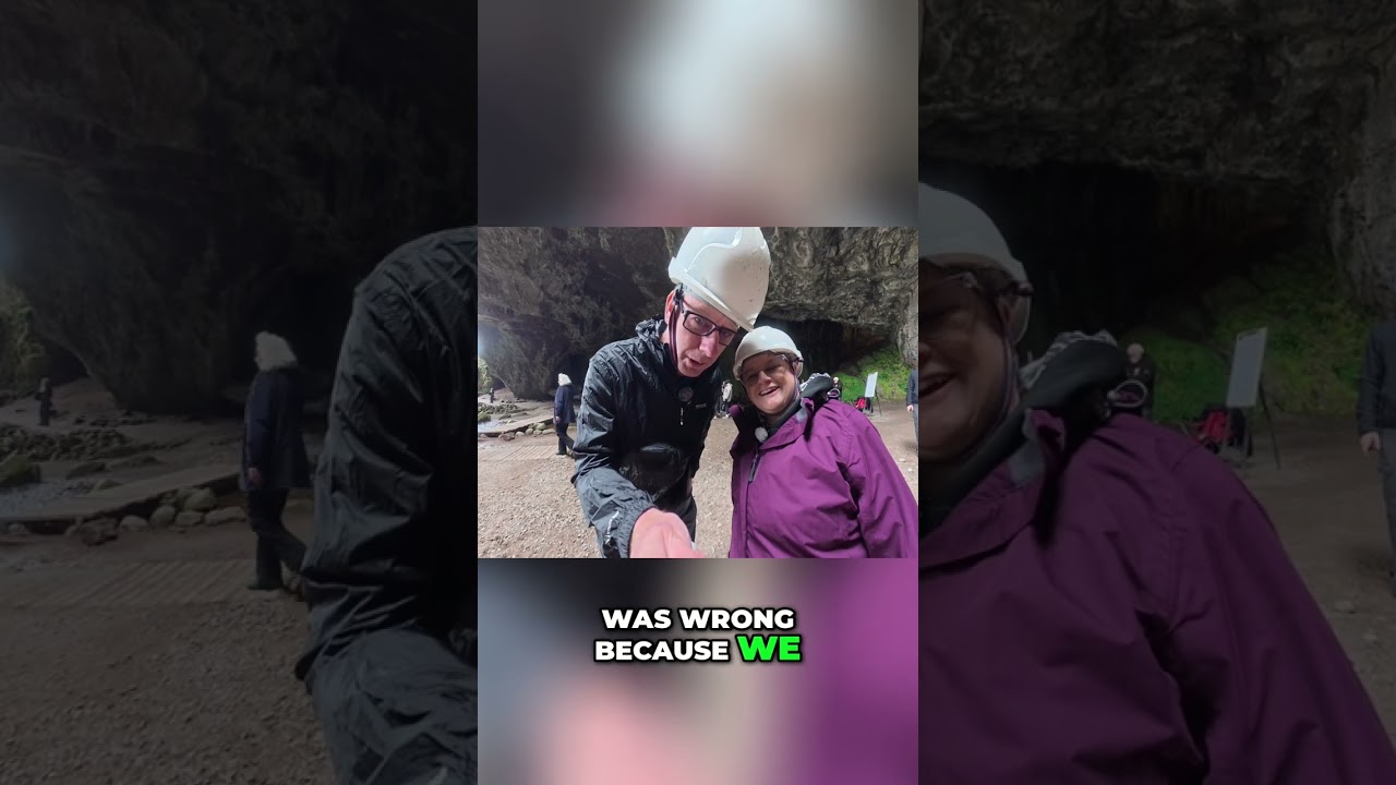 Explore Smoo Cave's Hidden Waterfall #shorts
