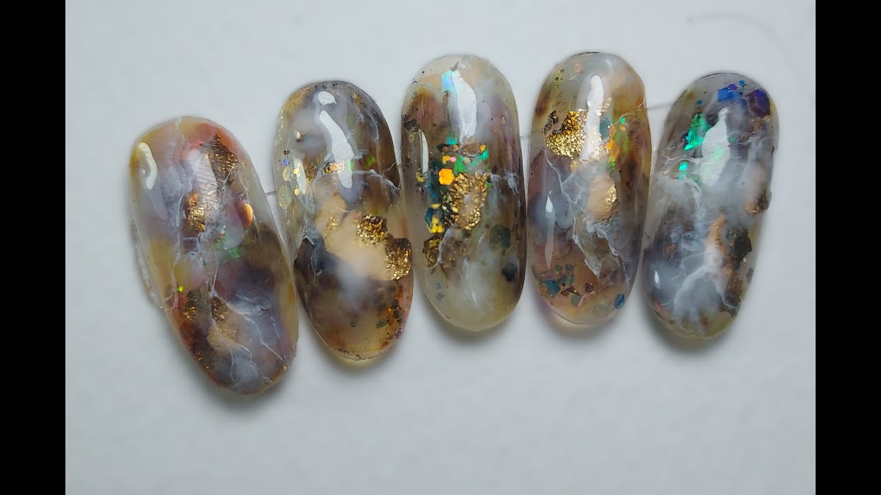 Design Gel (Ink Color)By Nails Indy Studio Professional