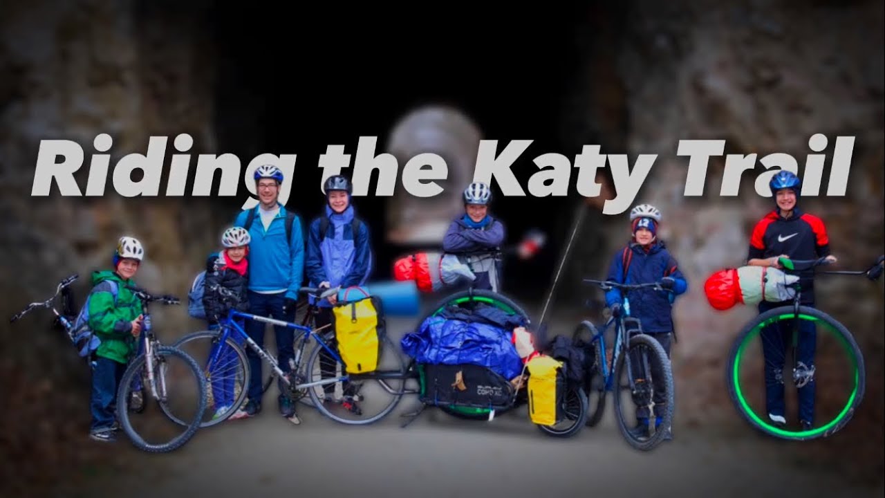 Riding the Katy Trail on my Unicycle YouTube