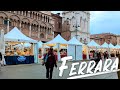 SWEET FERRARA. Italy - 4k Walking Tour around the City - Travel Guide. trends, moda #Italy