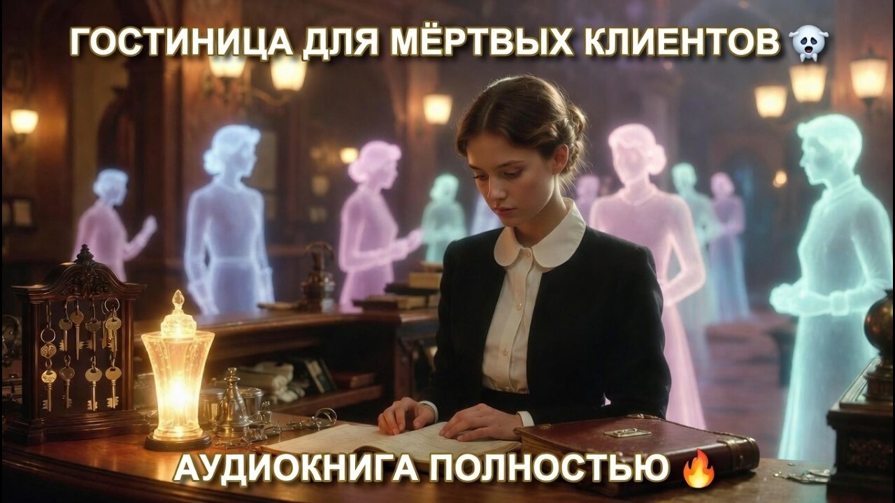 👻 АДМИНИСТРАТОРША НА ТОМ СВЕТЕ Работа мечты после смерти!Аудиокнига полностью.