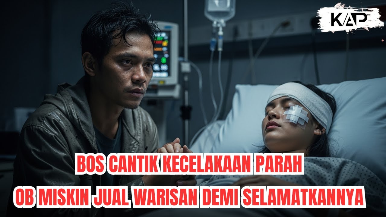 CEO ANGKUH KECELAKAAN TRAGIS. Office Boy Miskin Rela Jual Warisan Keluarga Demi Selamatkan Bosnya...