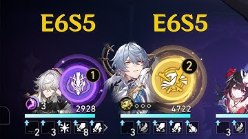 KINGYUAN IS BACK! E6S5 JINGYUAN X E6S5 SUNDAY DESTROY MOC 12 0 CYCLE | Honkai Star Rail 2.7