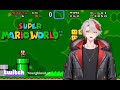 Vtuber Youngblood_vt plays Super Mario World PART 1