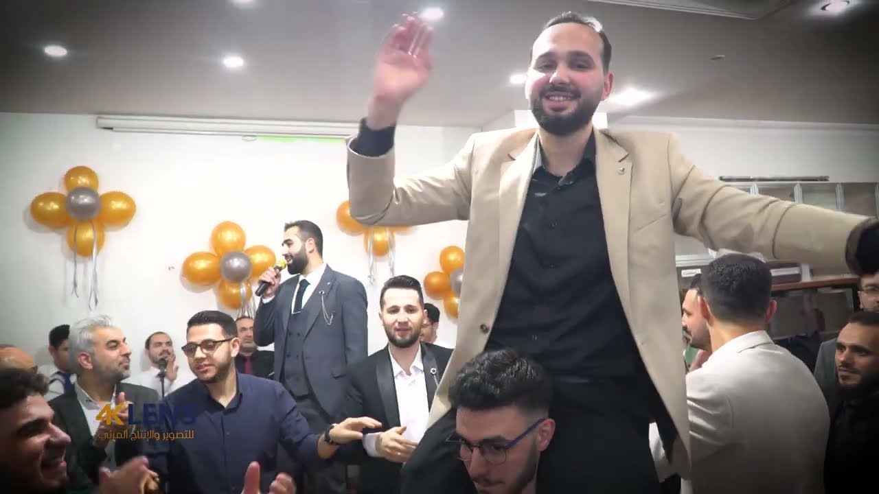 حفل زفاف السيد: محمد بن الحاج مروان مصري  المنشد عبد الناصر حلاق والمنشد عبد الله دنبره