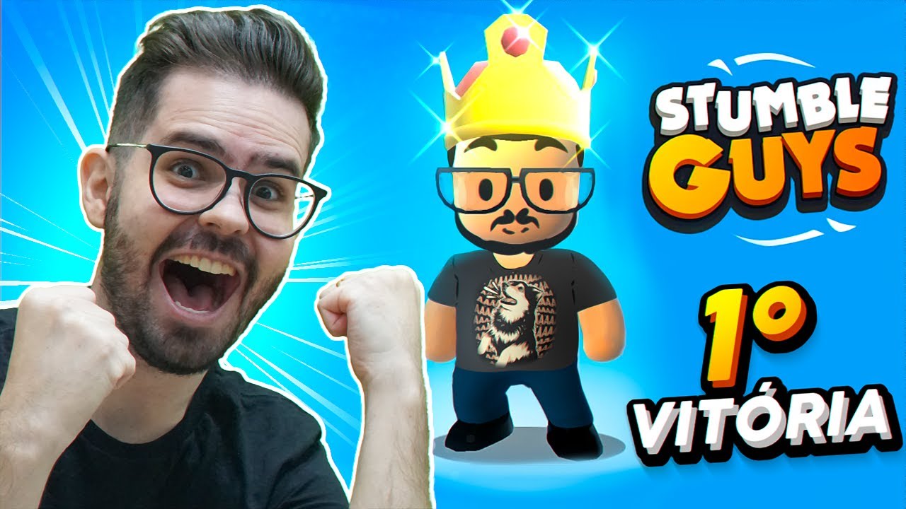 PLAYER DE STUMBLE GUYS JOGANDO SUBWAY SURFERS PELA PRIMEIRA VEZ #subwa