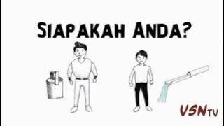 Animasi Kerja Cerdas VS Kerja Keras || Motivasi Hidup
