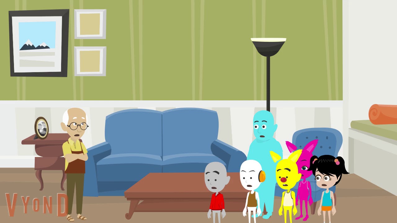 Kai Lan's animal friends join the troublemakers/Grounded!