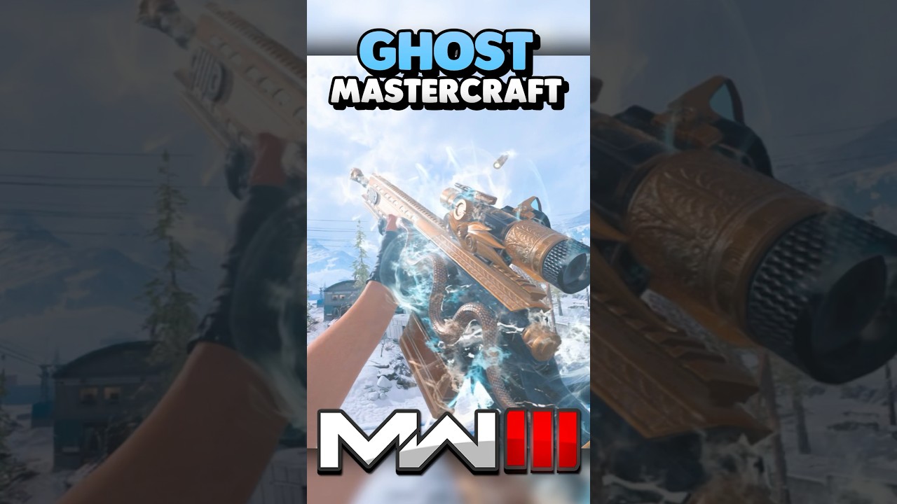 Ghost Mastercraft Weapon in MW3
