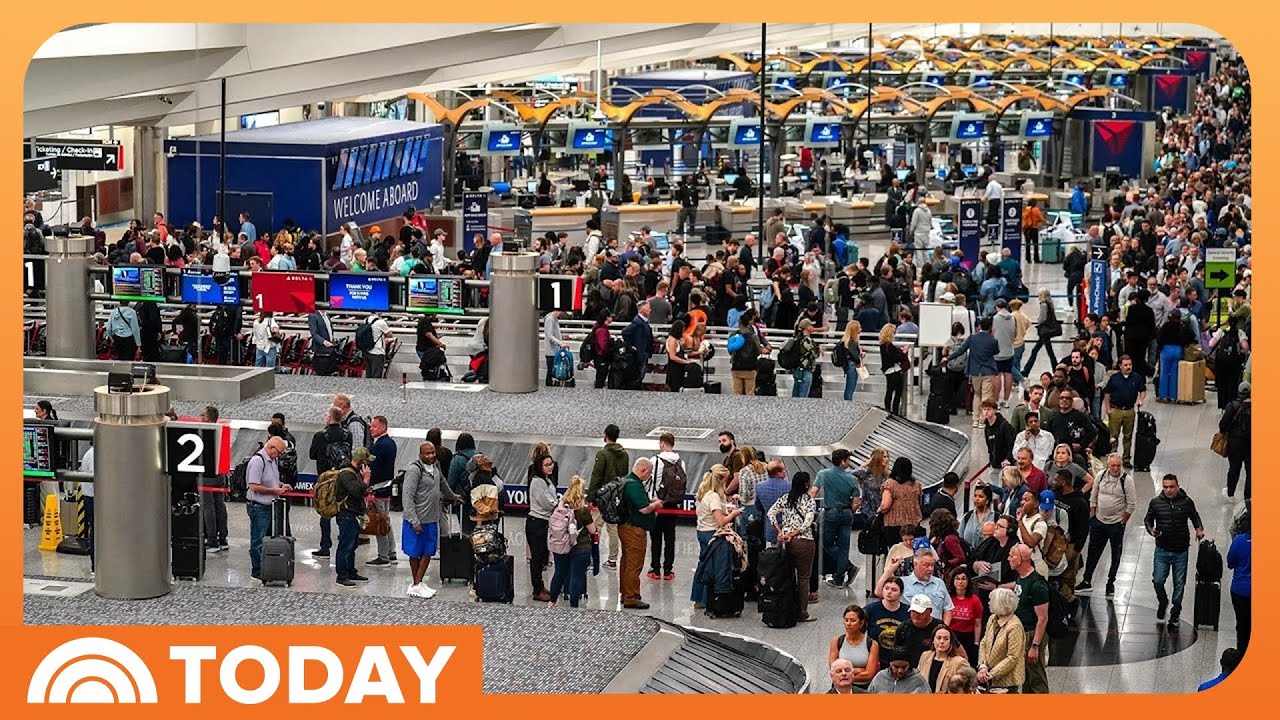 TSA Wait Times Soar as Partial Shutdown Drags Into Day 40