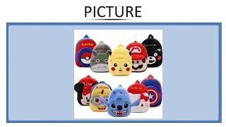 Cartoon Kids School Bags