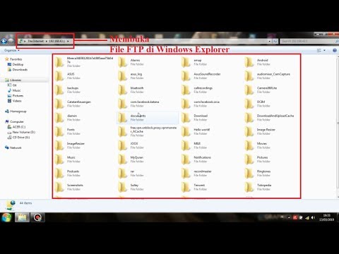 Video: Cara Membuka Folder Ftp